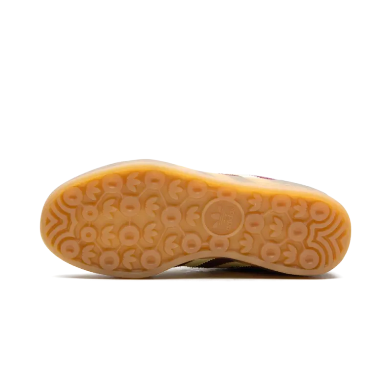 Adidas Gazelle Indoor Maroon Almost Yellow Mens