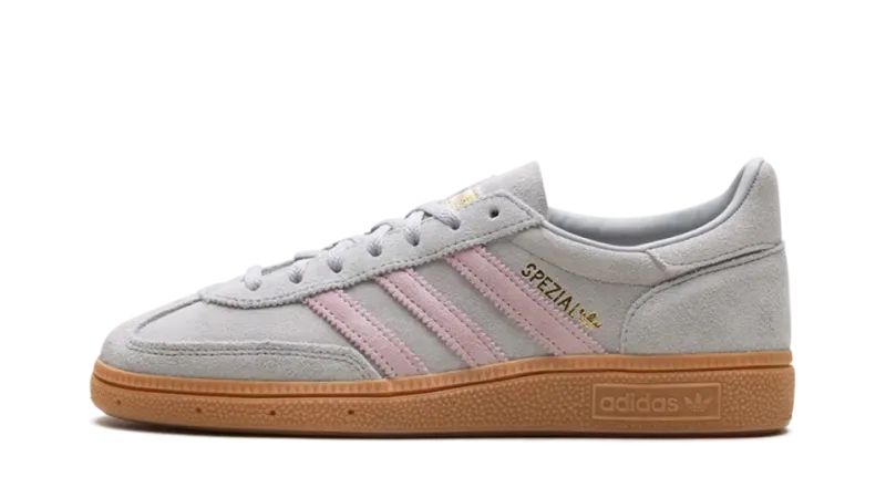 Festive Gift Guide: Adidas Handball Spezial WMNS — Grey Clear Pink Delight
