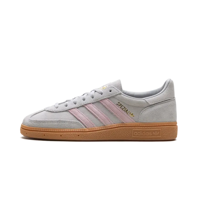 Adidas Handball Spezial WMNS Grey Clear Pink Womens