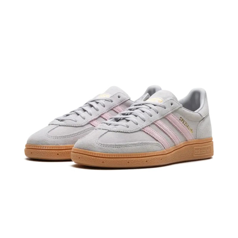 Adidas Handball Spezial WMNS Grey Clear Pink Womens