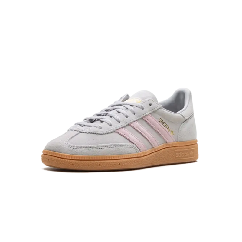 Adidas Handball Spezial WMNS Grey Clear Pink Womens
