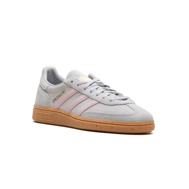 Adidas Handball Spezial WMNS Grey Clear Pink Womens