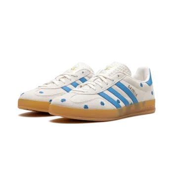 Adidas Gazelle Indoor WMNS Light Blue Floral Womens