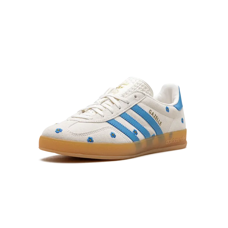 Adidas Gazelle Indoor WMNS Light Blue Floral Womens