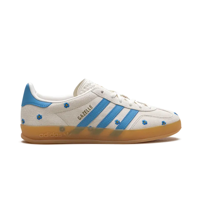 Adidas Gazelle Indoor WMNS Light Blue Floral Womens