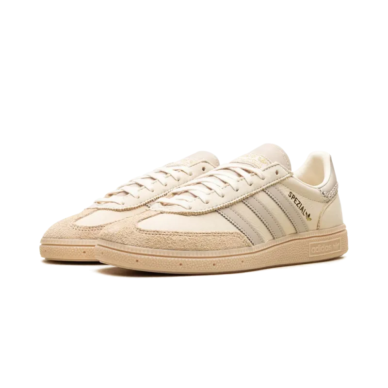 Adidas Handball Spezial WMNS Cream White Beige Womens