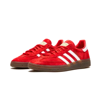 Adidas Handball Spezial Scarlet / White Mens