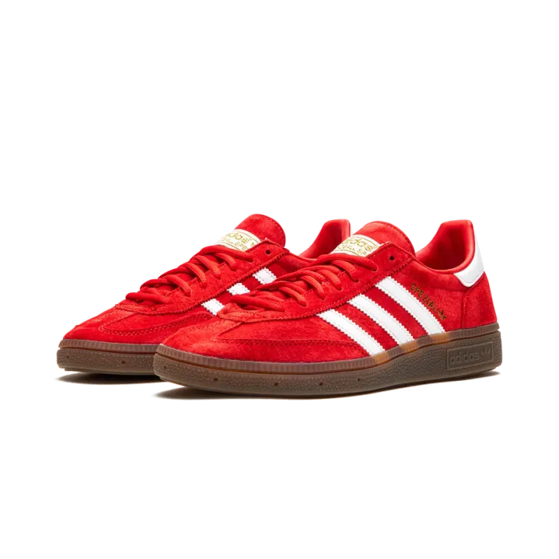 Adidas Handball Spezial Scarlet / White Mens