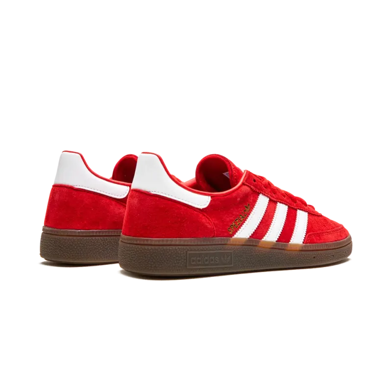 Adidas Handball Spezial Scarlet / White Mens