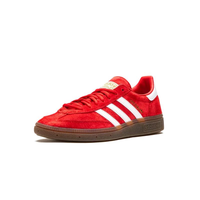 Adidas Handball Spezial Scarlet / White Mens