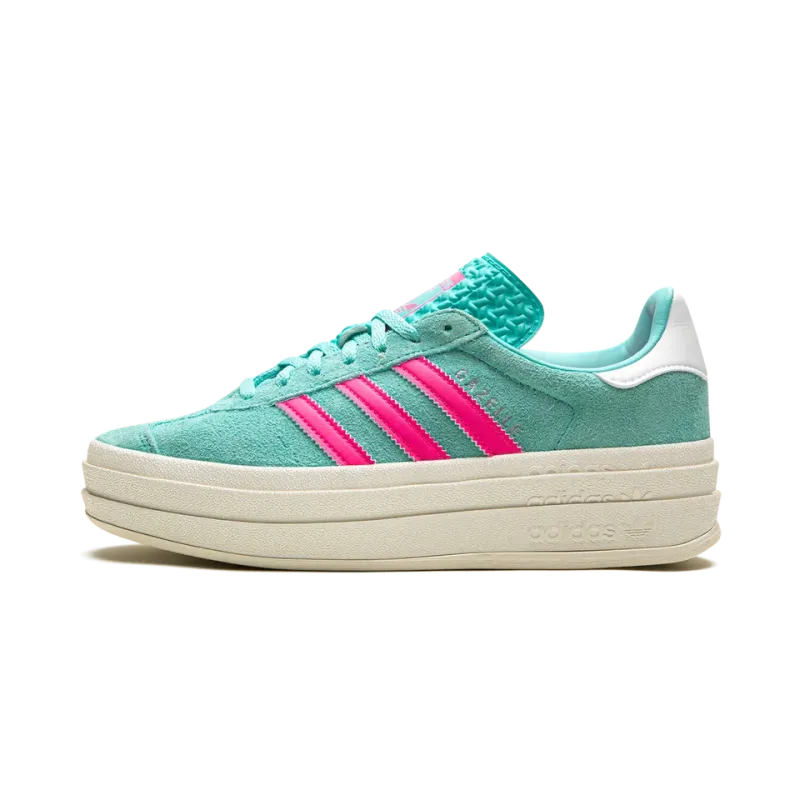Adidas GAZELLE BOLD WMNS Flash Aqua / Lucid Pink Womens
