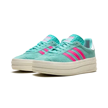 Adidas GAZELLE BOLD WMNS Flash Aqua / Lucid Pink Womens