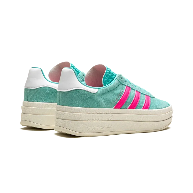 Adidas GAZELLE BOLD WMNS Flash Aqua / Lucid Pink Womens