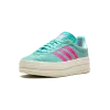 Adidas GAZELLE BOLD WMNS Flash Aqua / Lucid Pink Womens