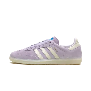 Adidas Samba OG silver dawn/chalk white/off white Mens
