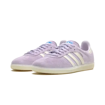 Adidas Samba OG silver dawn/chalk white/off white Mens