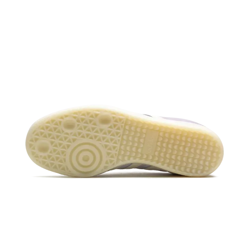 Adidas Samba OG silver dawn/chalk white/off white Mens