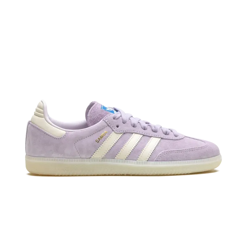 Adidas Samba OG silver dawn/chalk white/off white Mens