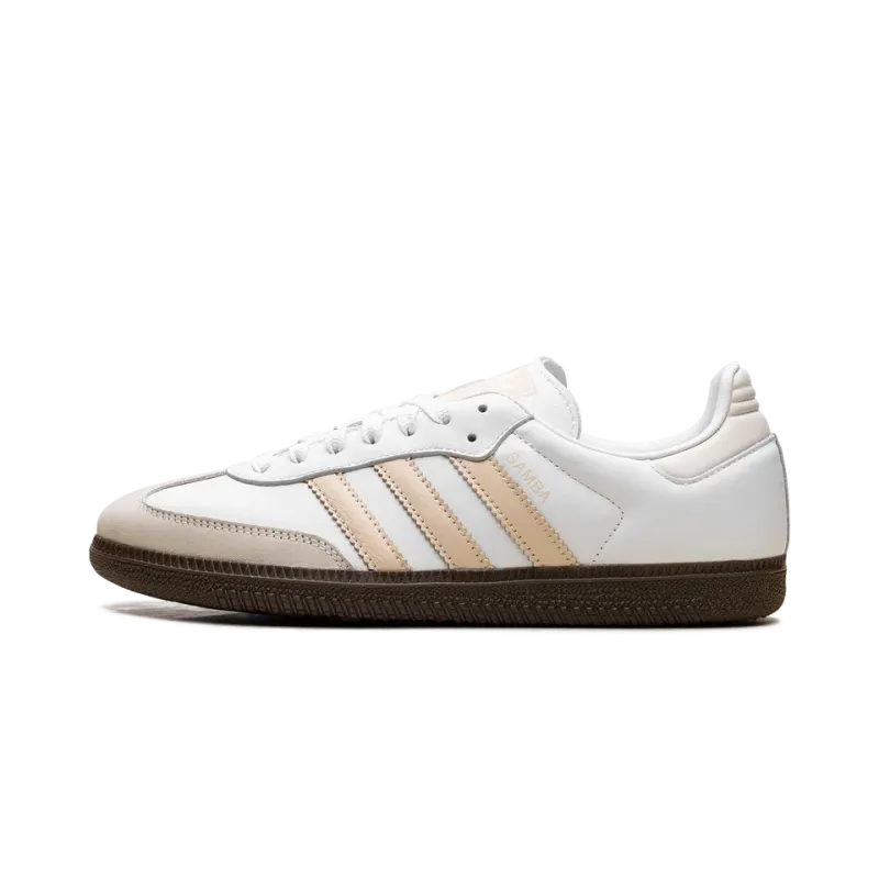 Adidas Samba OG WMNS White Sand Strata Womens