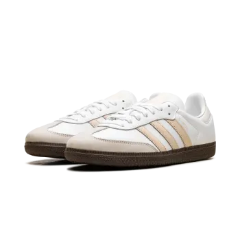 Adidas Samba OG WMNS White Sand Strata Womens