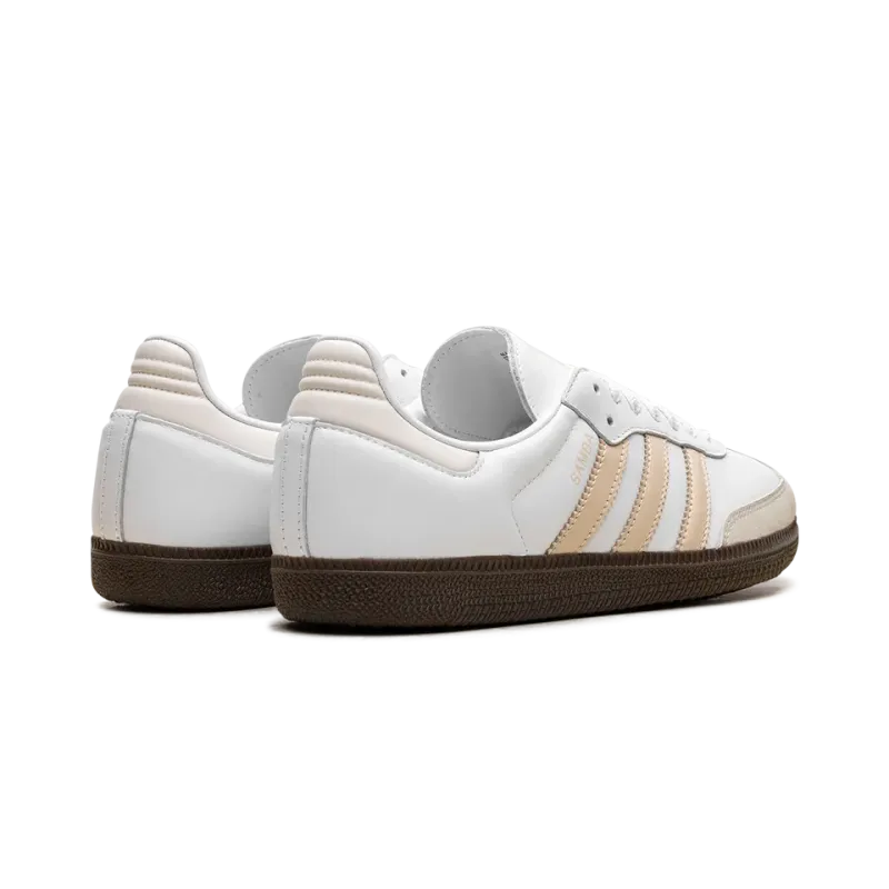 Adidas Samba OG WMNS White Sand Strata Womens