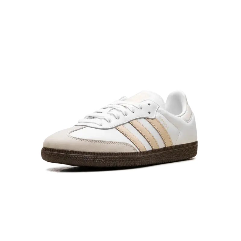 Adidas Samba OG WMNS White Sand Strata Womens
