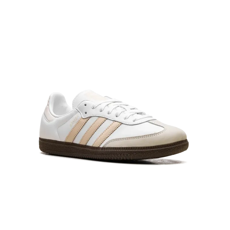 Adidas Samba OG WMNS White Sand Strata Womens