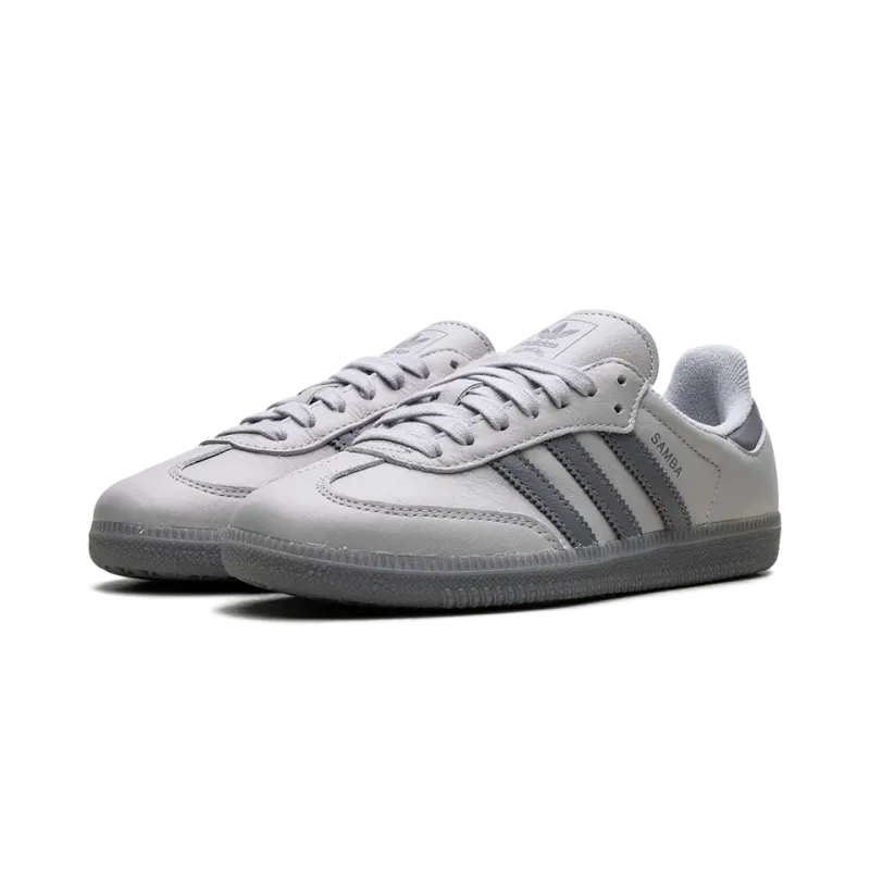 Adidas Samba OG Grey Mens