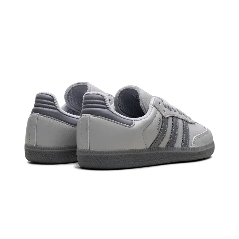 Adidas Samba OG Grey Mens