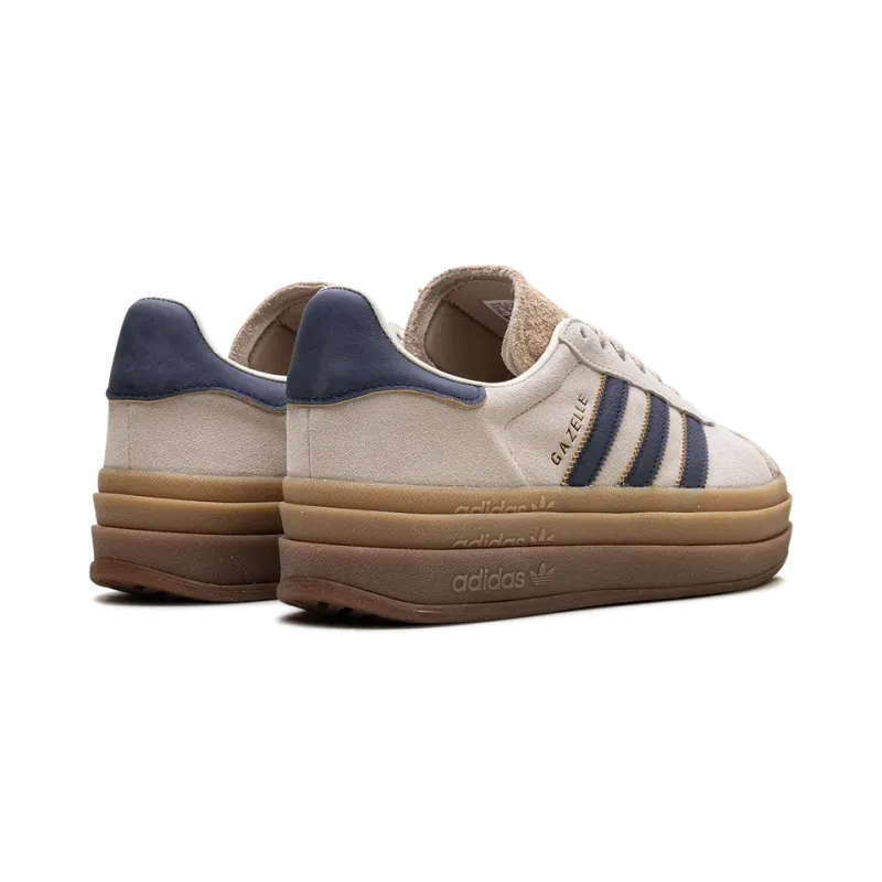 Adidas Gazelle Bold WMNS Cream Night Indigo Womens