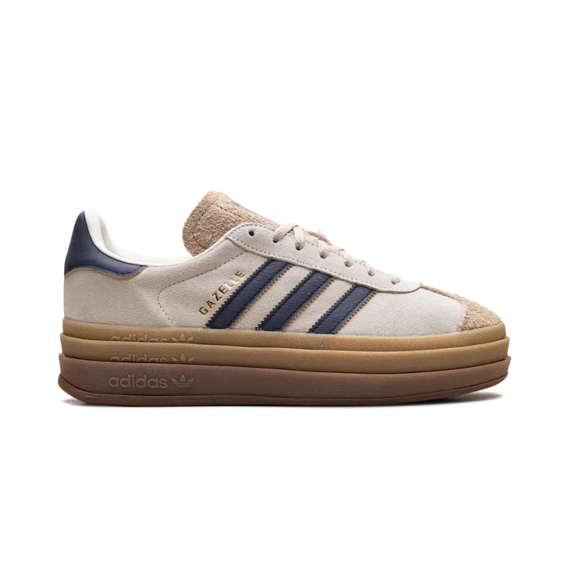 Adidas Gazelle Bold WMNS Cream Night Indigo Womens