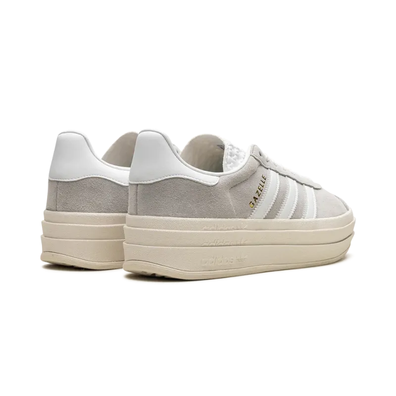 Adidas GAZELLE BOLD WMNS Grey White Womens