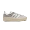 Adidas GAZELLE BOLD WMNS Grey White Womens