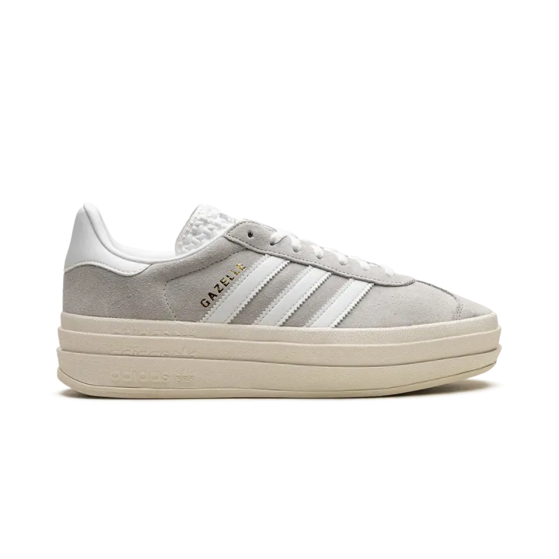 Adidas GAZELLE BOLD WMNS Grey White Womens
