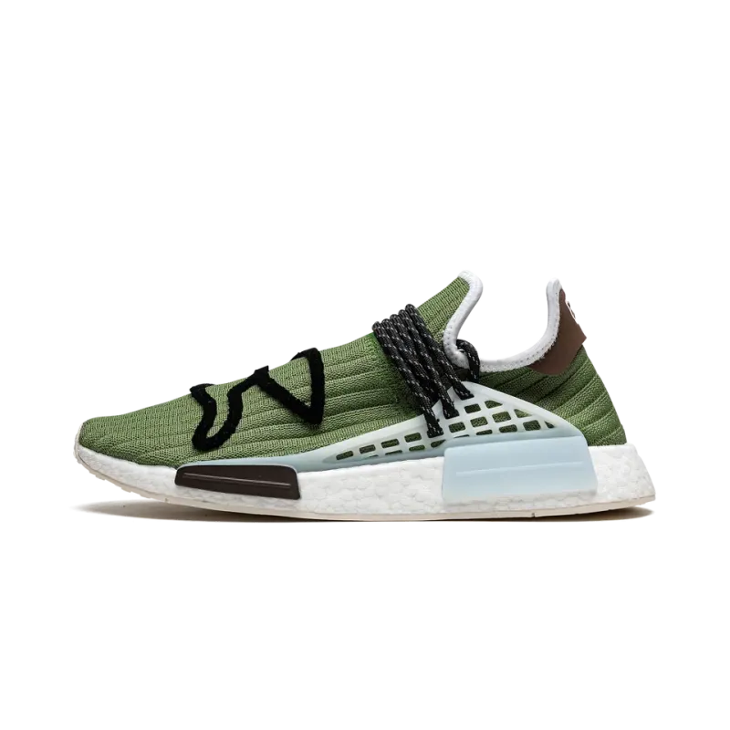 Adidas NMD Humanrace Pharrell x Billionaire Boys Club - Running Dog Green Mens