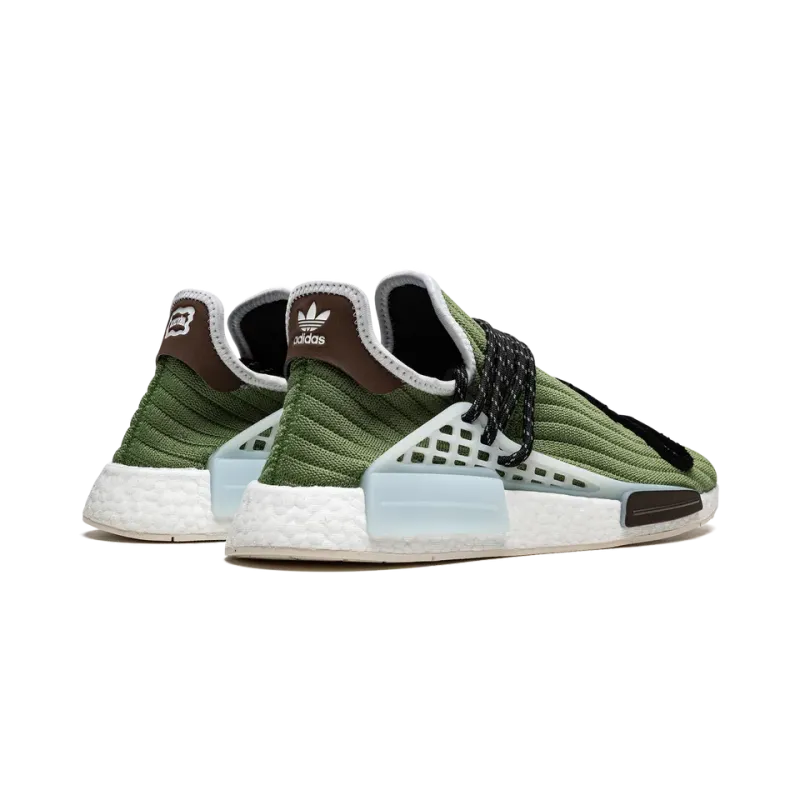 Adidas NMD Humanrace Pharrell x Billionaire Boys Club - Running Dog Green Mens