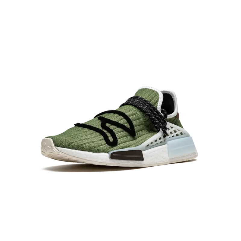 Adidas NMD Humanrace Pharrell x Billionaire Boys Club - Running Dog Green Mens