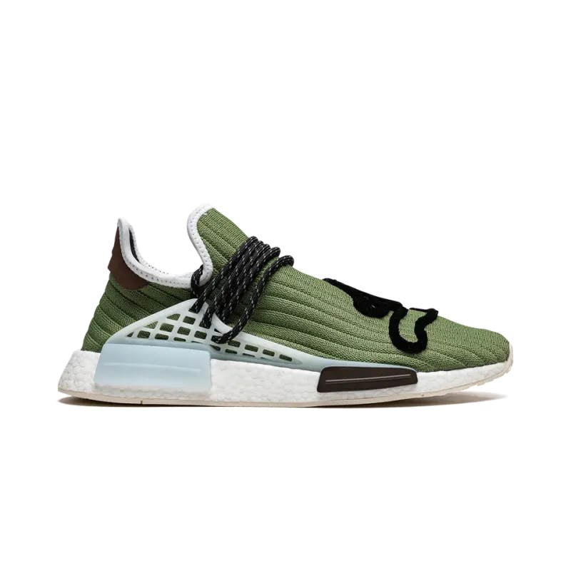 Adidas NMD Humanrace Pharrell x Billionaire Boys Club - Running Dog Green Mens