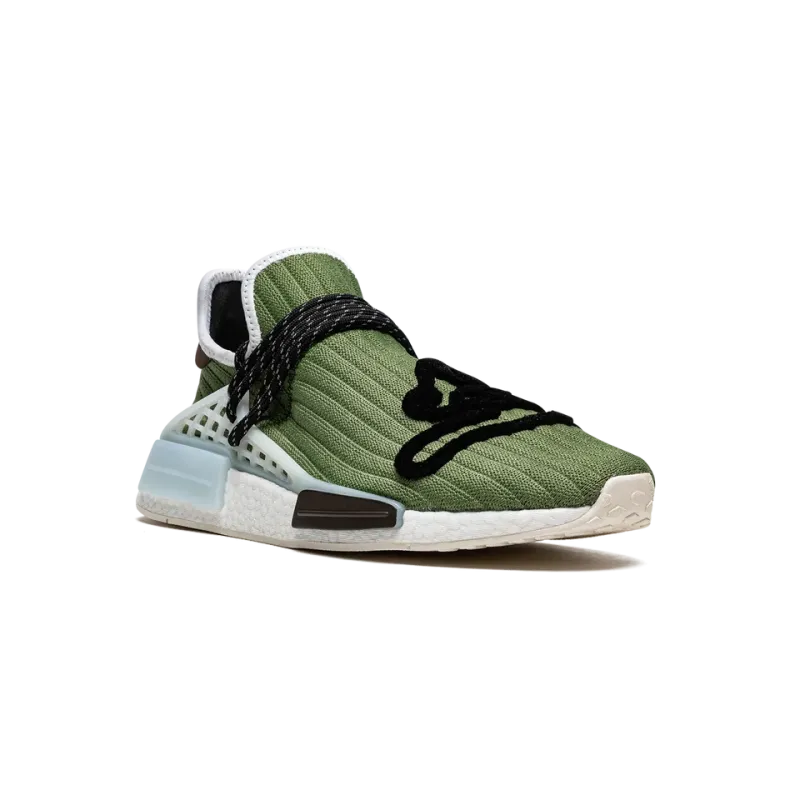 Adidas NMD Humanrace Pharrell x Billionaire Boys Club - Running Dog Green Mens