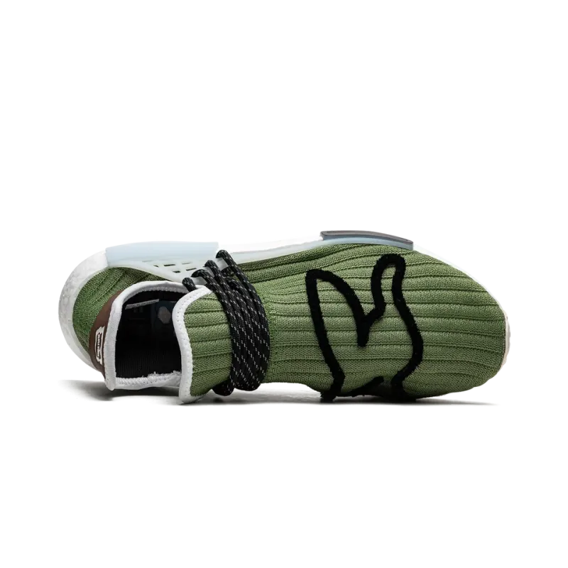 Adidas NMD Humanrace Pharrell x Billionaire Boys Club - Running Dog Green Mens