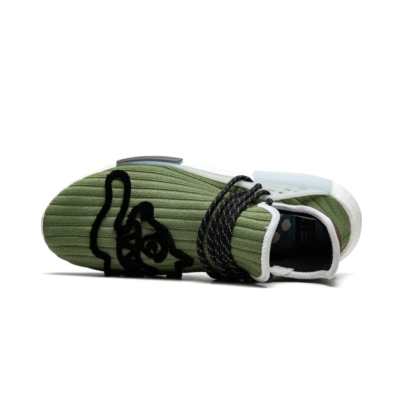 Adidas NMD Humanrace Pharrell x Billionaire Boys Club - Running Dog Green Mens