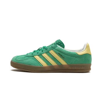 Adidas Gazelle Indoor Semi Court Green Mens