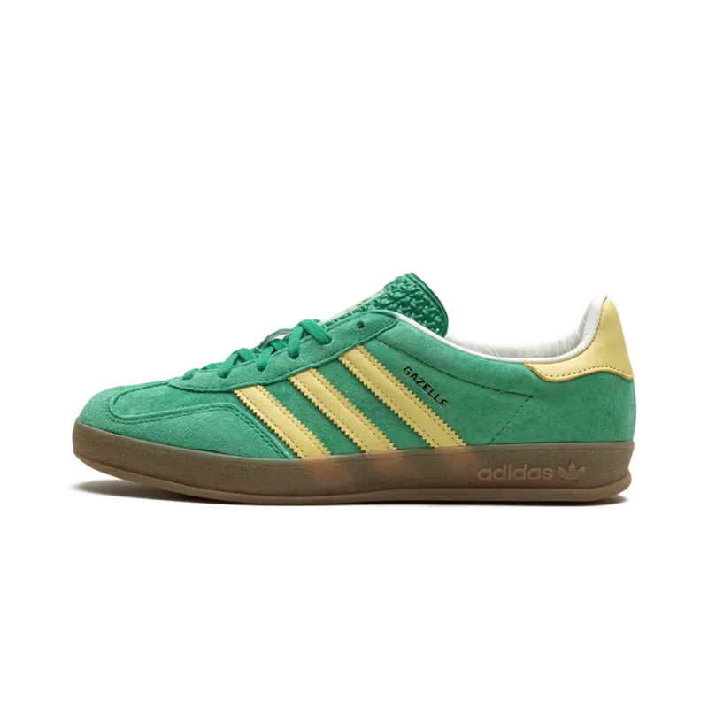 Adidas Gazelle Indoor Semi Court Green Mens