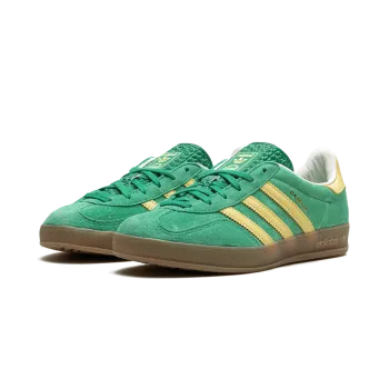 Adidas Gazelle Indoor Semi Court Green Mens