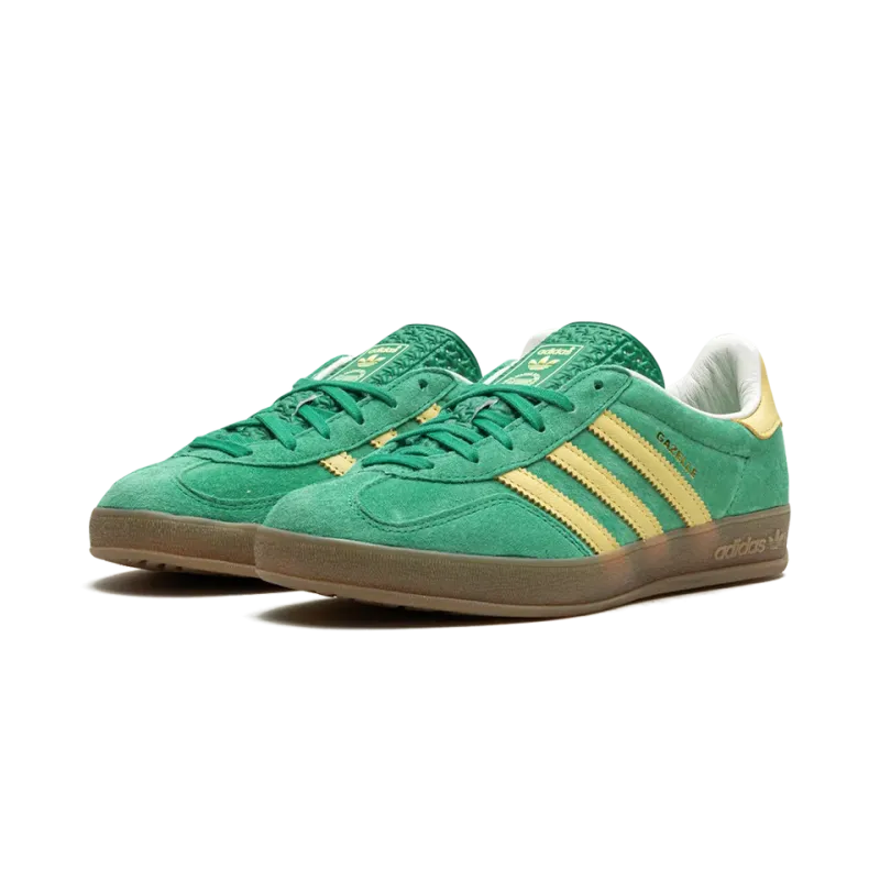 Adidas Gazelle Indoor Semi Court Green Mens