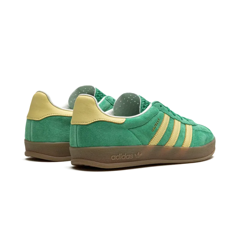 Adidas Gazelle Indoor Semi Court Green Mens