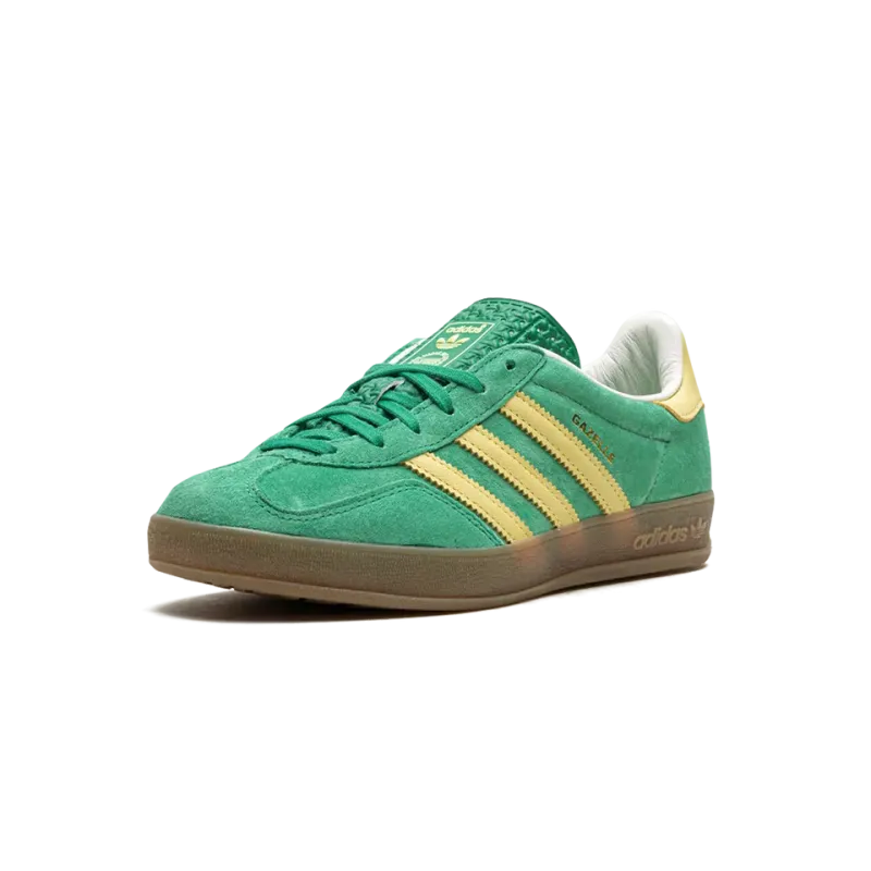 Adidas Gazelle Indoor Semi Court Green Mens