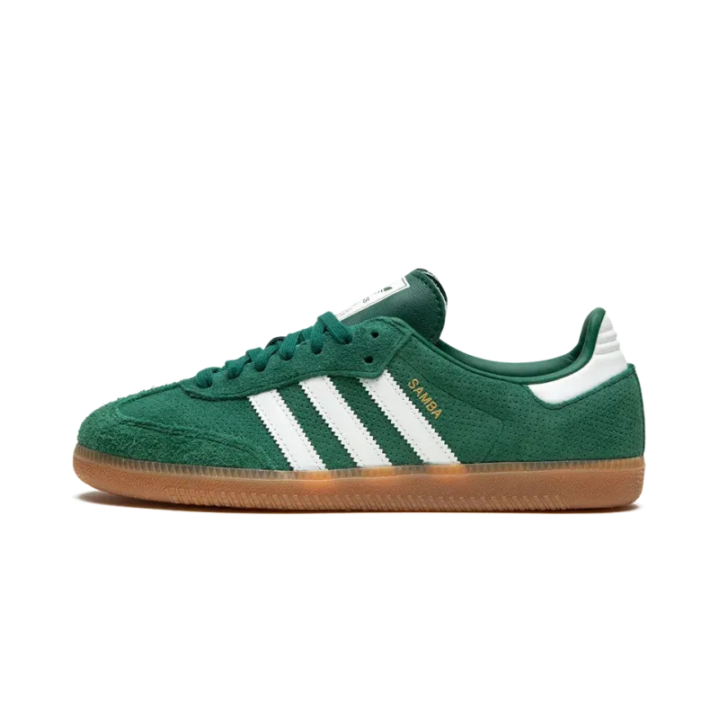 Adidas SAMBA OG Collegiate Green/Gum Mens