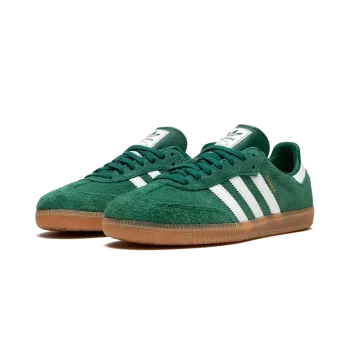 Adidas SAMBA OG Collegiate Green/Gum Mens