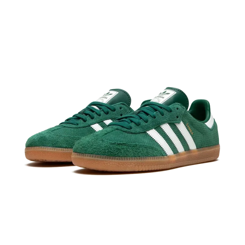 Adidas SAMBA OG Collegiate Green/Gum Mens